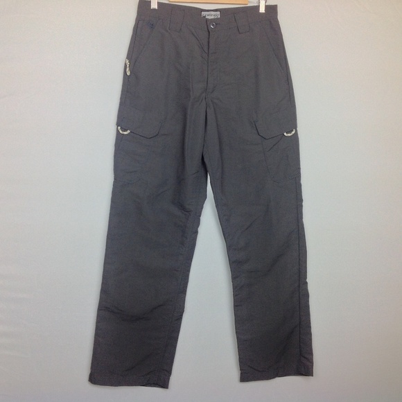 wrangler nylon cargo pants